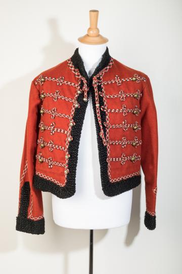Pelisse de trompette du 4 ème hussard, 1858, copie