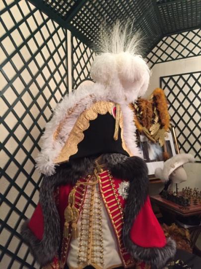 Tenue de Murat lors de l'entrevue de Tilsitt