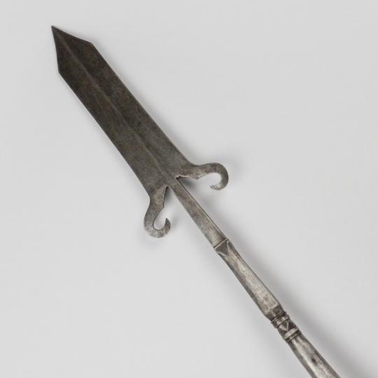 Guisarme Chinoise, type 1
