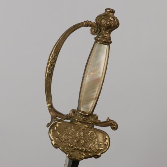  Officier des poudres et salpètres. Epée 2ème Empire