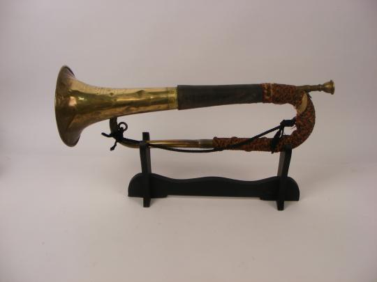 Clairon militaire Couesnon, vers 1900
