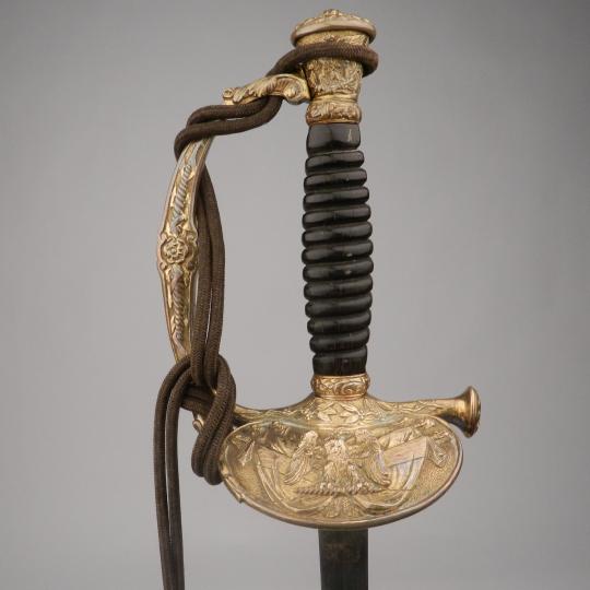 Épée d'officier supérieur toutes armes second Empire, avec dragonne