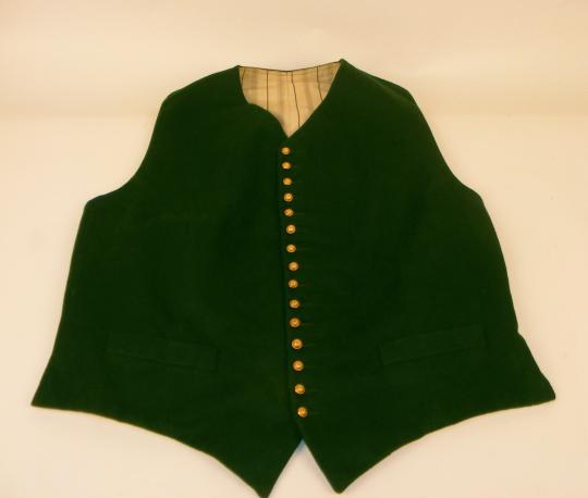 Gilet d'armes de la légion étrangère