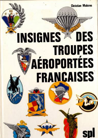 Insignes des troupes aéroportées françaises - C Malcros