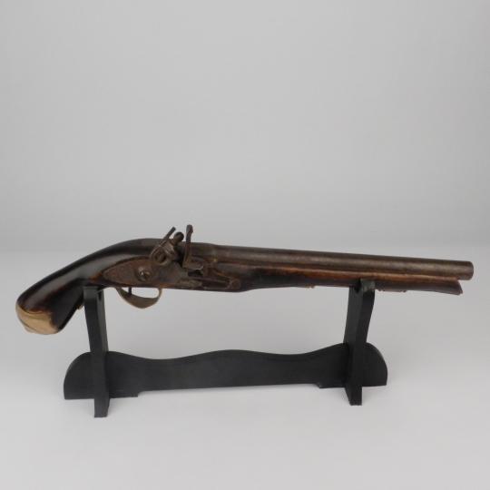 Pistolet de cavalerie à silex. 
