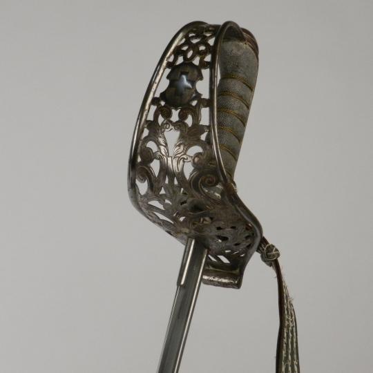 Sabre d'officier Suisse avec sa dragonne