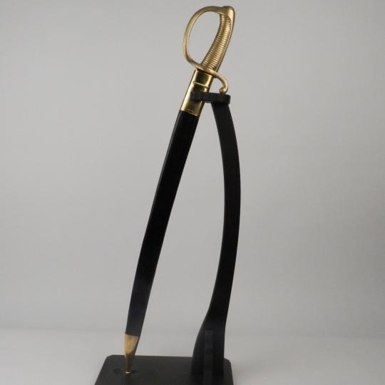 Sabre briquet, modèle de l'Empire, fourreau neuf