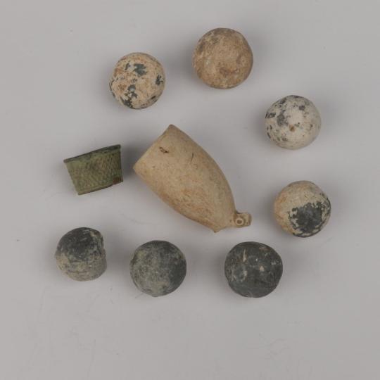 Reliques de la bataille de Waterloo