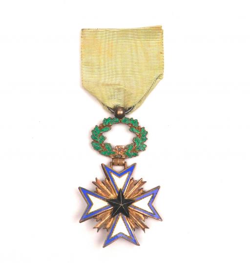 Etoile noire du Bénin - Médaille de chevalier