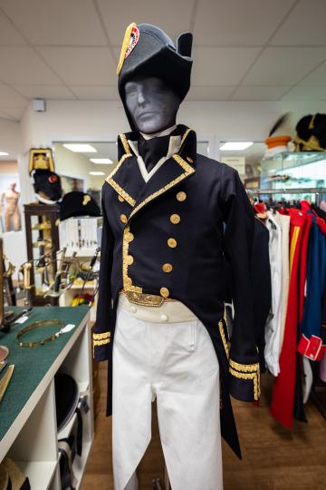 Uniforme du général Miranda. Petite tenue. Révolution