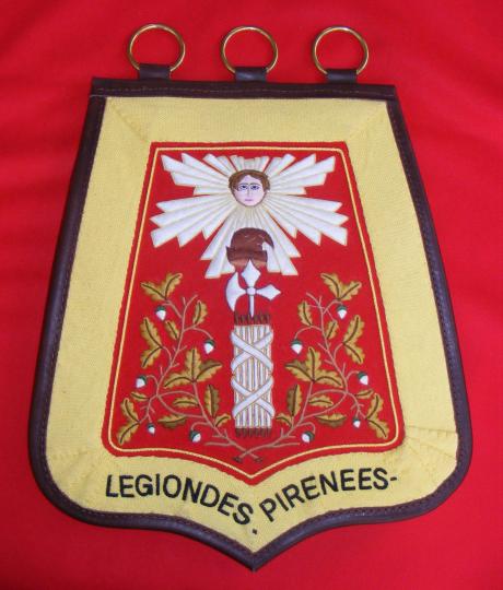 Sabretache de la légion des Pyrénnées: révolution