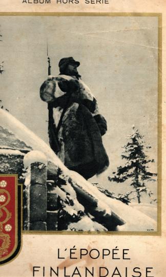 L'épopée finlandaise, hors série- l'Illustration + Paris Match 1940 et divers...