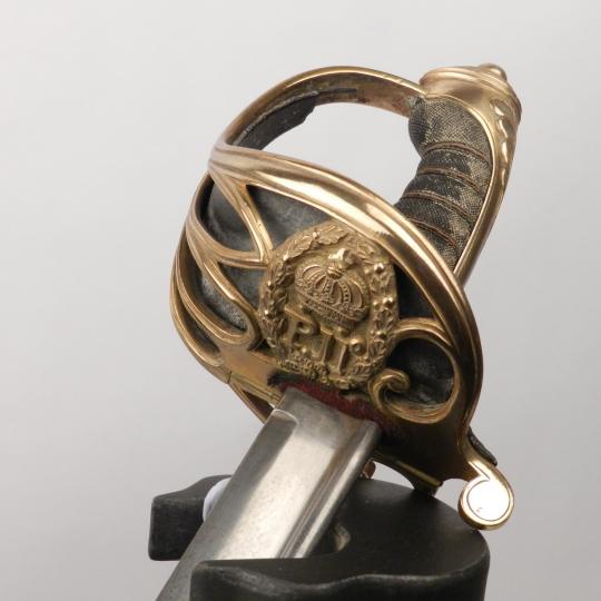 Empereur...du Brésil, garde de Pedro II, sabre d'officier?