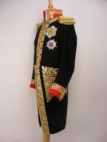 Général de brigade, Grand Uniforme à l'ordonnance du 1er vendémiaire de l'An XII 