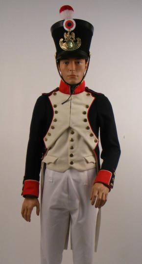 Fusilier infanterie de ligne, avant fin 1812