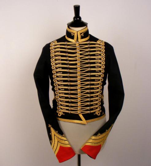 Dolman capitaine artillerie à cheval de la garde