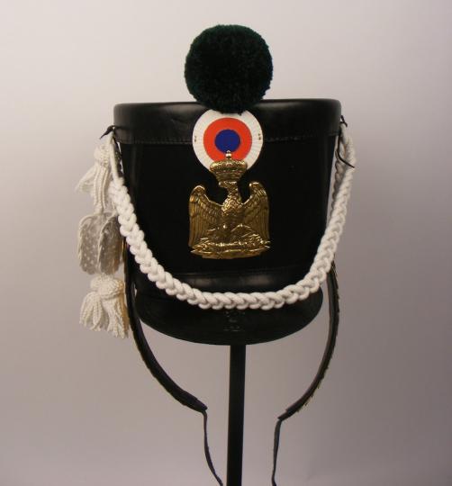 Shako Empire de voltigeur de la jeune garde - Troupe
