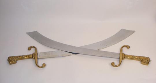 Paire de sabres du film Michel Strogoff