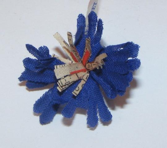Épinglettes anciennes : Le Bleuet de France - L'unité