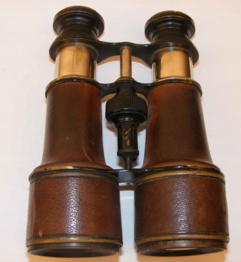Jumelles belle époque, longueur maxi : 16 cm 