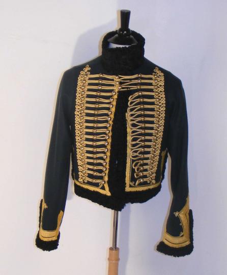 Pelisse de lieutenant du 7ème hussard