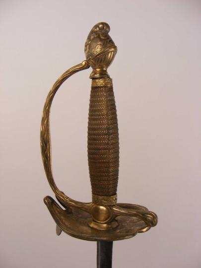 Garde du corps du roi. Épée type modifiée pour la Garde du directoire et des consuls.