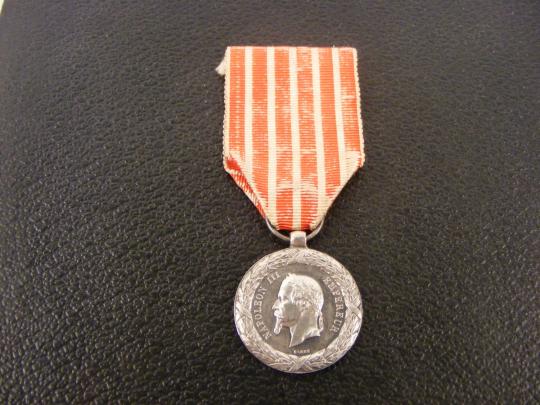 Italie : médaille de la Campagne - Second empire