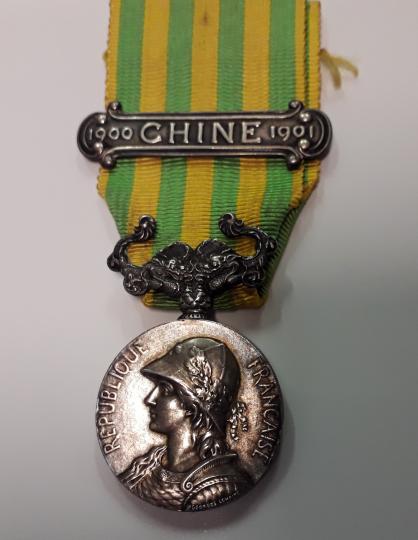 Médaille commémorative de l'expédition de Chine (1901)