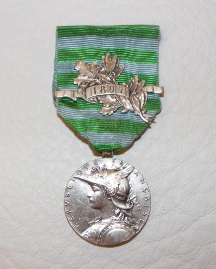 Médaille commémorative de Madagascar 1895