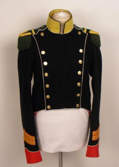 Voltigeur jeune garde 1815 caporal.