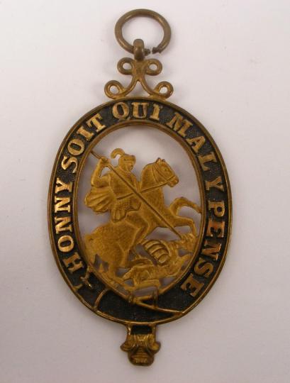 Médaillon - Ordre de la jarretière