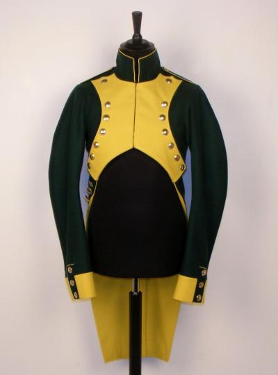 Habit veste du 23ème dragon