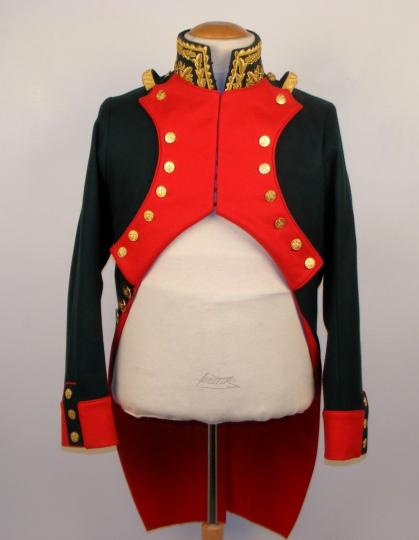 Général de division, dragon - Petite tenue de campagne
