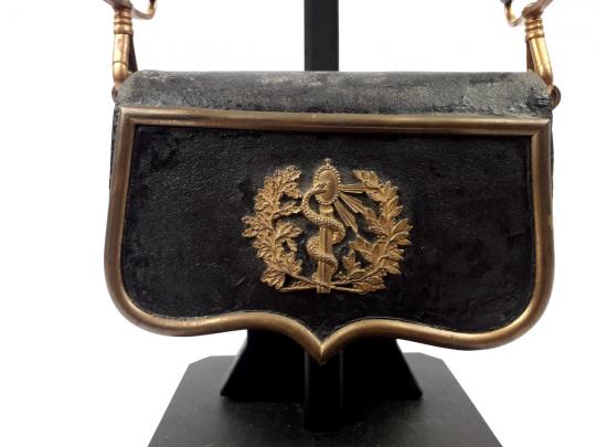 Officier médecin - Giberne époque Napoléon III