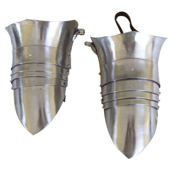 Soleret type churburg - XIVe siècle - La paire