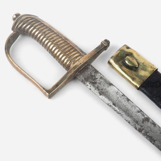 Sabre briquet d'infanterie - Révolution