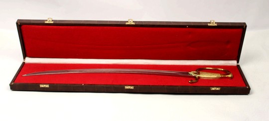 Coffret souvenir Napoléon - Arme de recompense