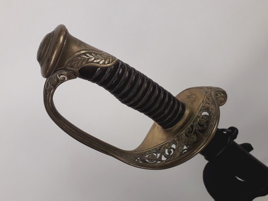 Sabre d'officier d'Infanterie modèle 1855