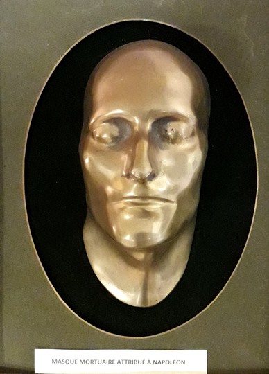 Masque mortuaire attribué à l'Empereur Napoléon