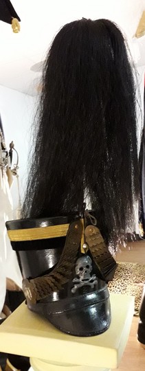 Trompette de hussard de la mort du brunswick - Shako 