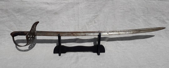 Sabre de cavalerie autrichien, modèle 1904, sans fourreau