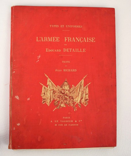 L'armée française par Edouard Detaille