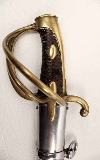 Troupe, An XI, cav légère à la chasseur, avec fourreau neuf!