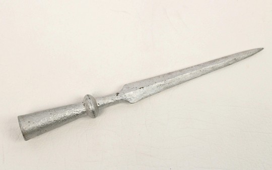 Fer de lance de cavalerie à boule type 1807 (modèle des Lanciers Polonais de la garde).
