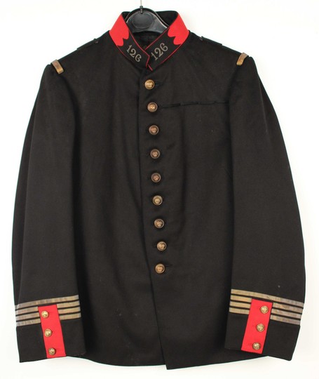 Commandant 126e de ligne. Tunique Mle 1893 modifiée 11