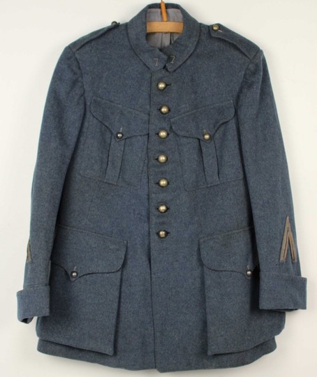 Vareuse Mle 1915 de sous officier en drap BH