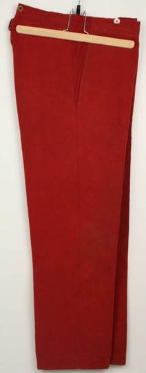 Pantalon modèle  troupe dit garance. Modif 18/8/93