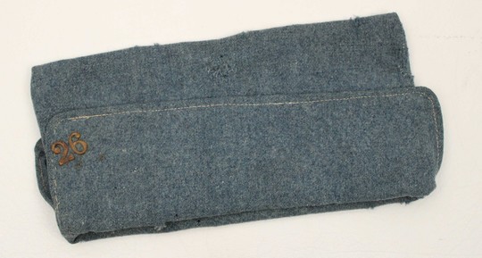 Calot bleu horizon, 26e de ligne