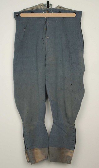 Culotte bleu horizon officier