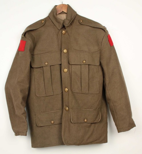 Uniforme médecin britannique WWI et WWII